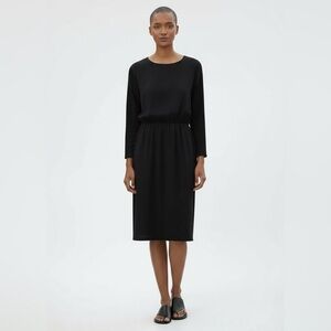 Aritiza Wilfred - Classic Long Sleeve Mid Length Dress